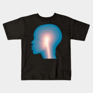 Headspace Aura Blue Kids T-Shirt